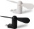 Kikkerland - Usb-C Phone Fan - Mini Mobil Blæser