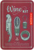 Kikkerland - Vinsæt I Dåse - 5 Dele - Wine Kit
