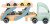 Kinder And Kids - Biltransporter Med Biler 4 Stk