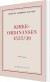 Kirkeordinansen 153739 - Bog