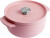 Kitchenaid - Cast Iron Casserole - Dried Rose - 22 Cm33L