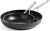 Kitchenaid - Forged Hardened Aluminium Frypan Set 2Pcs - Black - 20Cm 28Cm