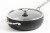 Kitchenaid - Forged Hardened Aluminium Skillet With Lid Helper Handle -