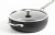 Kitchenaid - Forged Hardened Aluminium Wok With Helper Handle - Black - 30