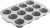 Kitchenaid - Metal Bakeware Muffin Pan - Silver