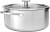 Kitchenaid - Multiply Casserole With Lid - Silver - 24 Cm