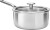 Kitchenaid - Multiply Saucepan With Lid - Silver - 16 Cm