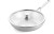 Kitchenaid - Multiply Wok With Lid - Silver - 28 Cm