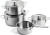 Kitchenaid - Stainless Steel Sheet Frypan 4Pcs Set Casserole With Lid 16-20