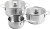 Kitchenaid - Stainless Steel Sheet Set Casserole 20Cm With Lid Casserole