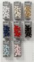 Klips - Str 40X70 Mm - Assorterede Farver - 8X10 Pakker