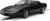 Scalextric - Knight Rider Bil - Kitt - C4226