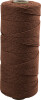 Knyttegarn - Tykkelse 1 Mm - L 315 M - Tynd Kvalitet 1212 - Brun - 220 G