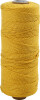 Knyttegarn - Tykkelse 1 Mm - L 315 M - Tynd Kvalitet 1212 - Gul - 220 G