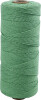 Knyttegarn - Tykkelse 1 Mm - L 315 M - Tynd Kvalitet 1212 - Lys Grøn - 220