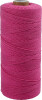 Knyttegarn - Tykkelse 1 Mm - L 315 M - Tynd Kvalitet 1212 - Pink - 220 G