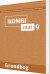 Kombimat 9 - Grundbog - Bog