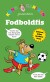 Kong Carlsen - Fodboldfis - 5 Stk - Bog