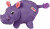 Kong - Hundelegetøj - Bamse - Phatz Hippo - Medium