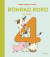 Konrad Koko Og Tallet 4 - Bog