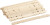 Konstruktionspinde - L 11 4 Cm - B 10 Mm - 30 Stk