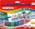 Kores - Filt Tuschpenne - 24 Stk
