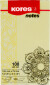 Kores - Notes Mandela 125X75 Mm