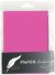 Paper Exclusive - Kort - A6 - 240G - Cerise Tekstureret - 10 Stk