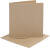 Kort Og Kuverter - Kort Str 15 2X15 2 Cm - Kuvert Str 16X16 Cm - 230 G -