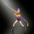 K-Pop Demon Hunters - Rumi Action Core Dukke - 15 Cm