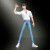 K-Pop Demon Hunters - Jinu Action Dukke - 17 Cm