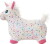 Krea Hop And Bounce Plush Horse Rainbow 36-2033