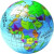 Kuenen Neon Squishy Ball - Assorterede