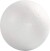 Kugle - Ø 6 Cm - Hvid - 50 Stk