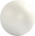 Kugle - Ø 8 Cm - Hvid - 5 Stk
