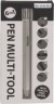 Kuglepen - 6-I-1 - Multitool - 15 Cm