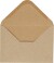 Kuvert - Kuvert Str 11 5X16 Cm - 110 G - Natur - 10 Stk