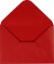 Kuvert - Kuvert Str 11 5X16 Cm - 110 G - Rød - 10 Stk