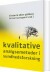 Kvalitative Analysemetoder I Sundhedsforskning - Bog
