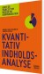 Kvantitativ Indholdsanalyse - Bog