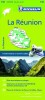 Michelin Kort - La Reunion - English Book