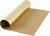 Læderpapir - B 49 Cm - Ensfarvet Folie - 350 G - Guld - 1 M