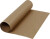 Læderpapir - Ensfarvet - 350 G - Mørk Brun - 50X100 Cm