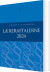 Læreraftalerne 2024 - Bog