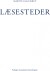 Læsesteder - Bog