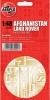 Airfix - Afghanistan Land Rover Etched Parts - 1 48 - A65001