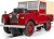 Scalextric - Land Rover Series 1 Bil - Poppy Red - 1 35 - C4493