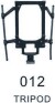 Landingsstel Til Mini Metal Helikopter 4 Ka - 5888-012 - Wittrock