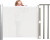 Lascal - Kiddy Guard Gate Accent - White - 100 Cm