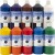 Lasurmaling - Mat - Transparent - Assorteret - 10X500 Ml